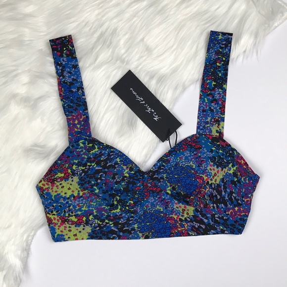 For Love And Lemons Tops - For Love & Lemons Colorful Top.